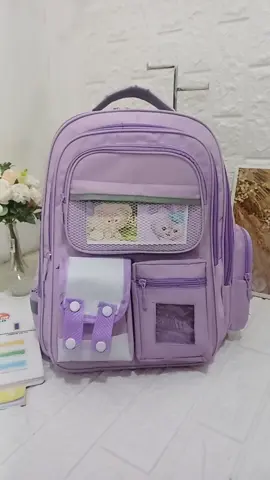 paket hemat tas ransel sekolah anak perempuan ada bonus nya cek keranjang kuning skrang #promomakangajian  #ranselsekolah #tasanakperempuan #tasekolahviral 