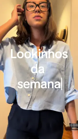 compilado da semana🫡 #fyp #fitcheck #grwm #officewear #officeoutfit 