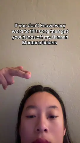 Word for word or get your hands off my Hannah Montana tickets #hannahmontanatickets #hannahmontana20thanniversary #mixedup #hannahmontana #trending 
