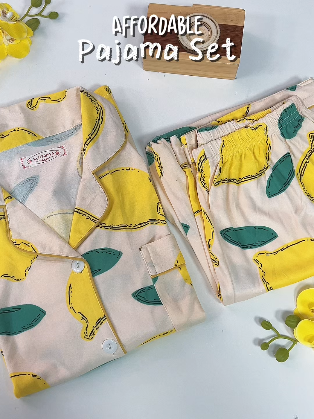 Affordable + high-quality sleepwear, grab yours now! #sleepwear #sleepwearoutfit #pajama #ternopajama #pajamacentral_4ever #cute #fyp