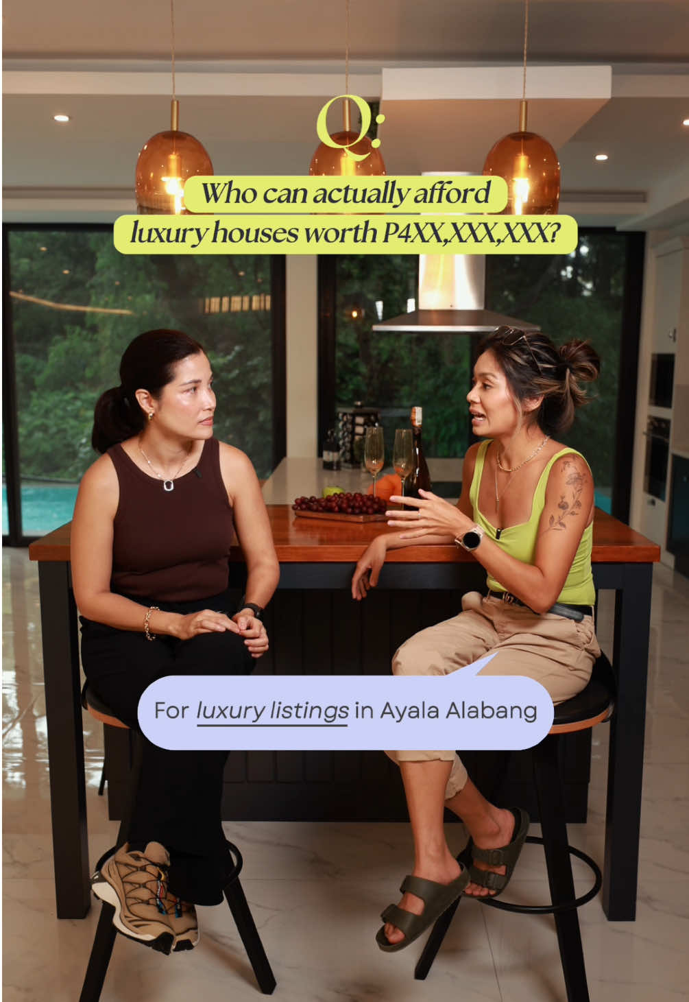 Had a great conversation with Paula, a seasoned licensed real estate broker in Alabang, about the current market situation in Ayala Alabang. 🏡✨ We actually had this chat while also touring this beautiful luxury listing in the village. And it’s clear, the days when luxury homes sold left and right are long gone, especially after the POGO exit. So the big question remains… who’s really left in the market? #luxuryhouse #luxuryhome #ayalaalabang #realestateph #luxurylisting