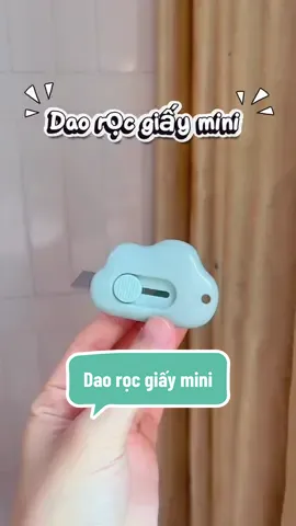 Dao rọc giấy mini hình đám mây và nhiều hình ngộ nghĩnh 🥰 #dodunghoctap #daorocgiaydanang #daorocgiay #mebimsua #fyp 