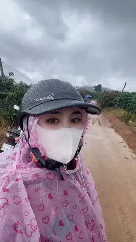 Đà Lạt còn mưa nhé a 🤣