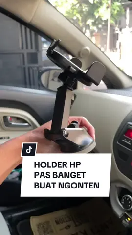 Holder HP mobil buat ngonten jadi mantab #holderhp #holderhpmobil #holderhpmurah #guncang99 #wibgajian 