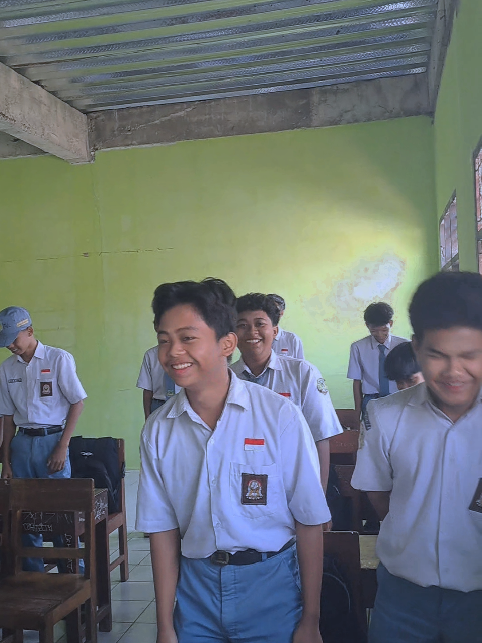 ketika kepala & badan jadi pulpen #permainan #icebreaking #fyp 