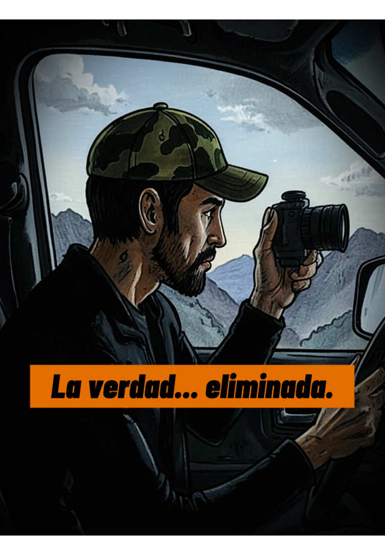 Grabó algo que no tenía que mostrar. Después… se murió. La neta… desapareció.#horrorstory #scarystory #facts #truestory #scary