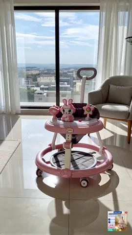 [CAPTION] baby walker musik nina baby bikin belajar jalan lebih seru dengan mainan lucu kursi empuk bisa atur tinggi dan lipat praktis buruan beli sekarang sebelum stok habis [HASHTAG] #babywalker #babywalkermusik #alatbayi #babywalkerlipat #babywalkerlucu          
