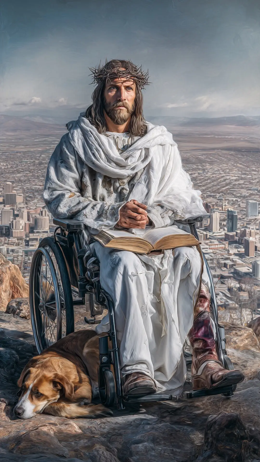 JESUS' MIRACLES Why Jesus PerformedMiracles Jesus' miracles were a sign that hewas the Messiah. They were a sign of hispower, authority, and glory. Jesus performedmany miracles, including healing peoplecalming the storm, and walking on waterwhich are recorded in the Gospels. Healing aman born blind: Jesus healed a man born blindby anointing his eyes with clay and telling himto wash in the Pool of Siloam. Raising thewidow's son: vesus raised the widow's sonfrom the dead.5,000 people rejoice: Jesus fed5.000 people with five loaves of bread andtwo fish. Turning water into wine: Jesus turnedwater into wine at a wedding in Cana in Galilee. #fpy #jesus #foryou #jesusheals #godsmiracledirt