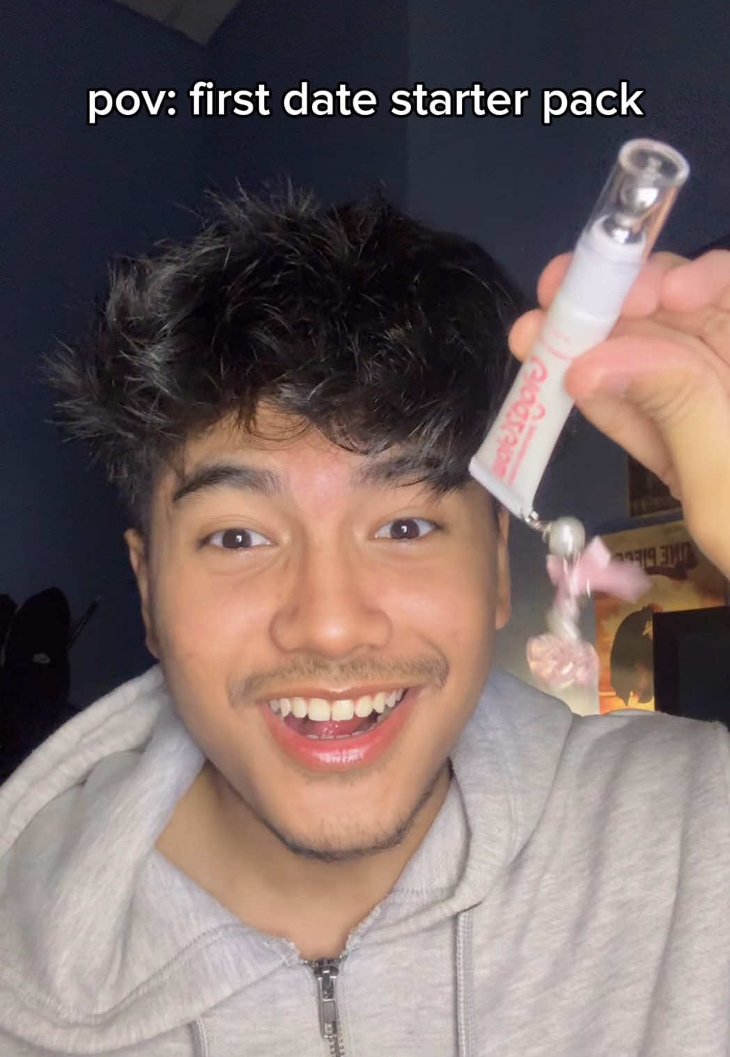 cute giler lip serum g2g, dengan keychain ni, rasa pulak sweet sweet macam nam jilat bibir kalau boleh🤣 #lipserum #lipcare #foryou #xyzabc 