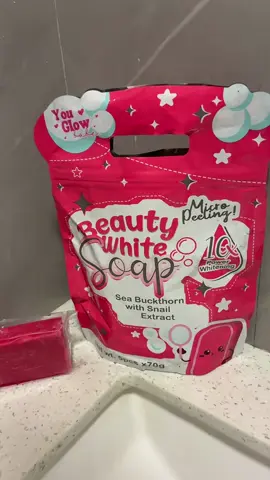 1 PACK w/ 5 SOAP , Beauty White Soap #youglowbabe #beautywhitesoap #beautywhite #youglowbabebeautywhite 