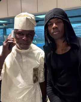 Rema meets fuji legend, Wasiu Haruna Ishola. #rema #rema_dailly #fun #fuji 