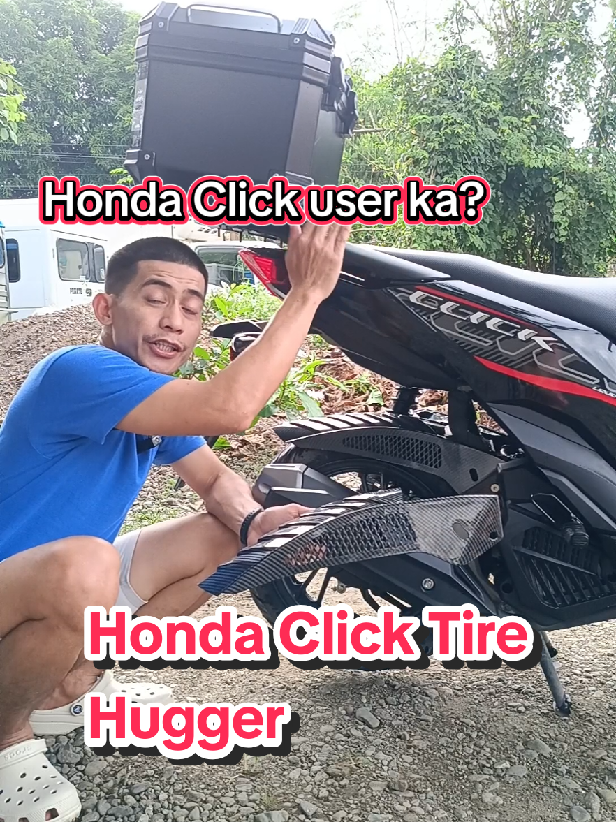 Honda Click Tire Hugger #tirehugger #tirehuggerforhondaclick125 #tirehuggerhondaclick #hondaclicktirehugger #fender 