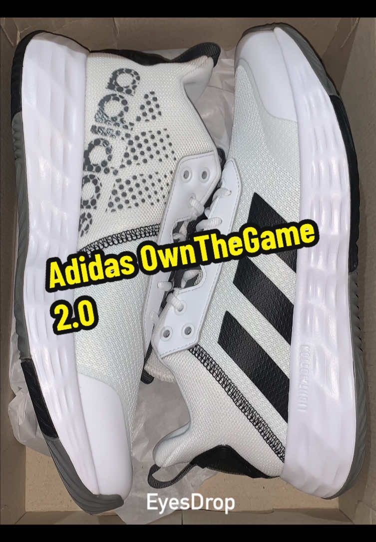 Adidas OwnTheGame 2.0😍 #adidas #ownthegame #basketballshoes #shoes #fyp 