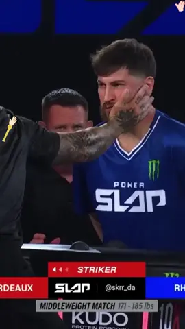 The most exciting slap in the face competition #powerslap #fyp #slap #riyadhseason#usa 
