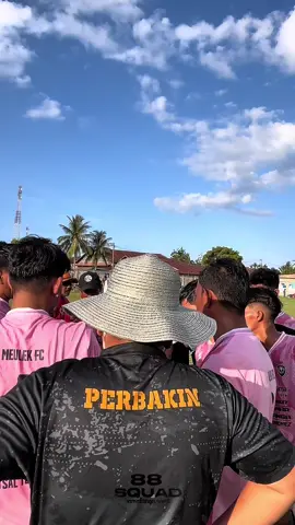 Arahan dari sang kapten 🙌🏻 #bolatarkam #karangtaruna 