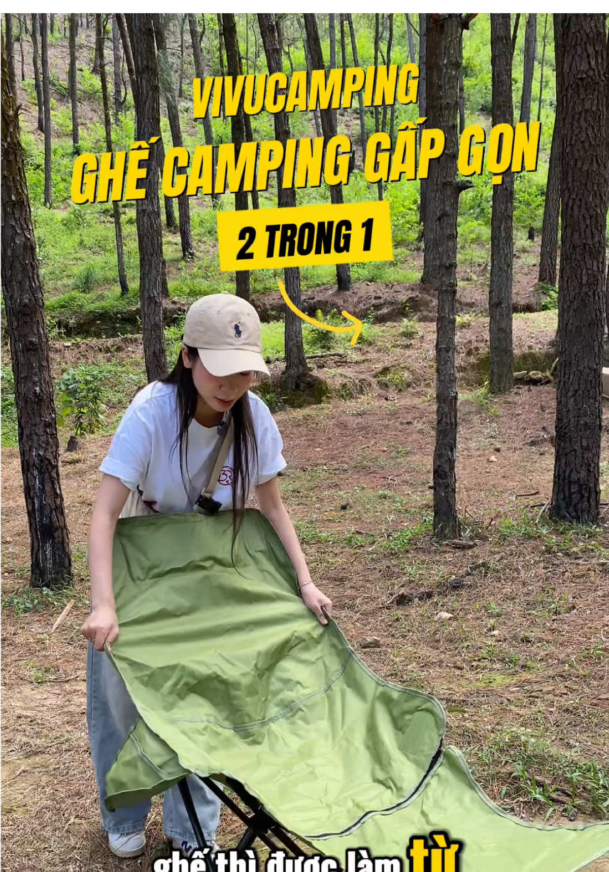 Biết đến ghế camping gấp gọn thì không cần ngồi đất khi đi dã ngoại nữa #ghecampinggapgon #ghegapgoncauca #ghegapgon #ghecamping #dogiadung 