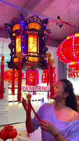 ĐÈN LỒNG TRANG TRÍ TRUNG THU - TẾT SIÊU ĐẸP #thuanphongdenled #khosi #denlong #dentrangtri 