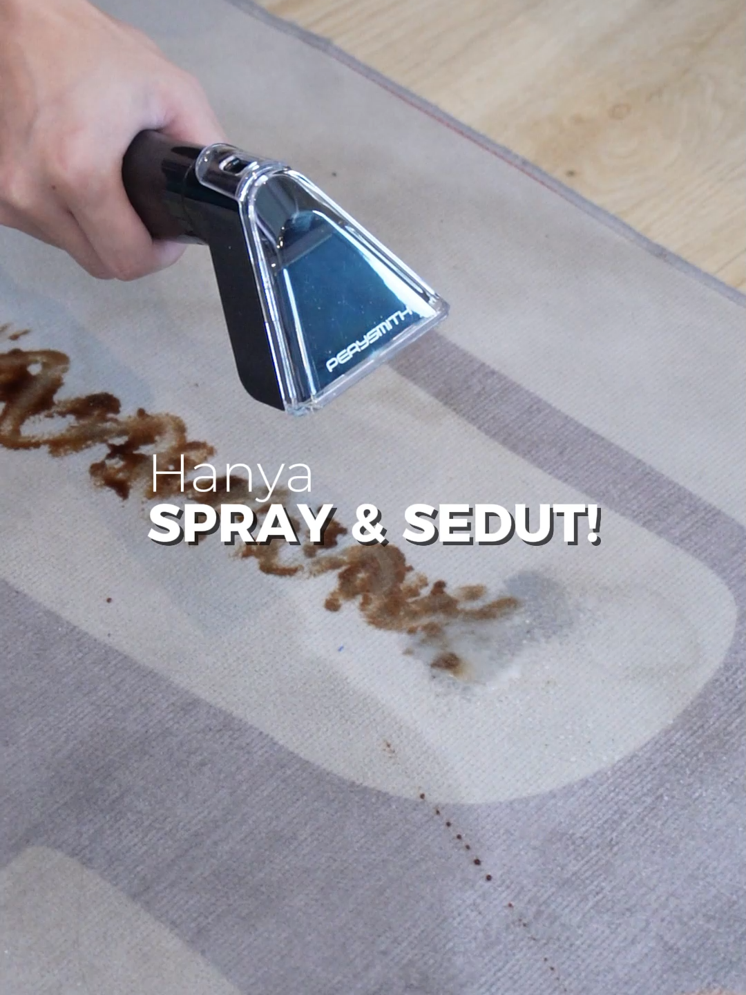 Ibu ii dah boleh grab untuk rumah masing ii , M2 ii Spot Cleaner ! #fyp #fypシ゚ #Home #easy #viral #viralvideo #best #cleaningtiktok #vacuum #malaysia #spotcleaner