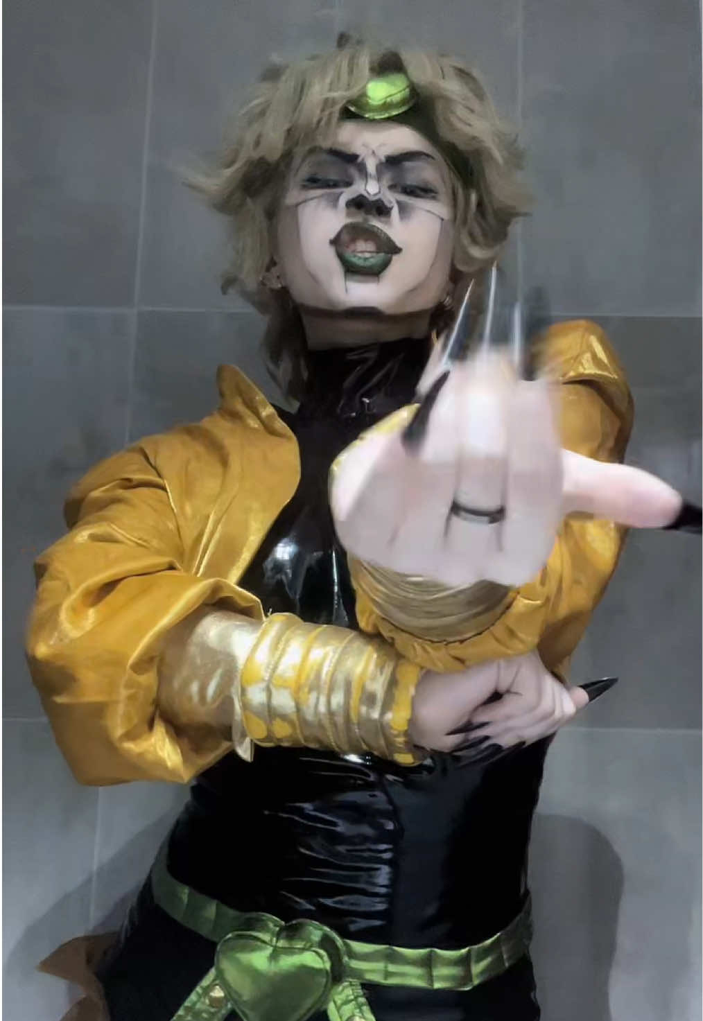 for pucci #dio #diobrando #jojosbizarreadventure #jjbadio #fyp 