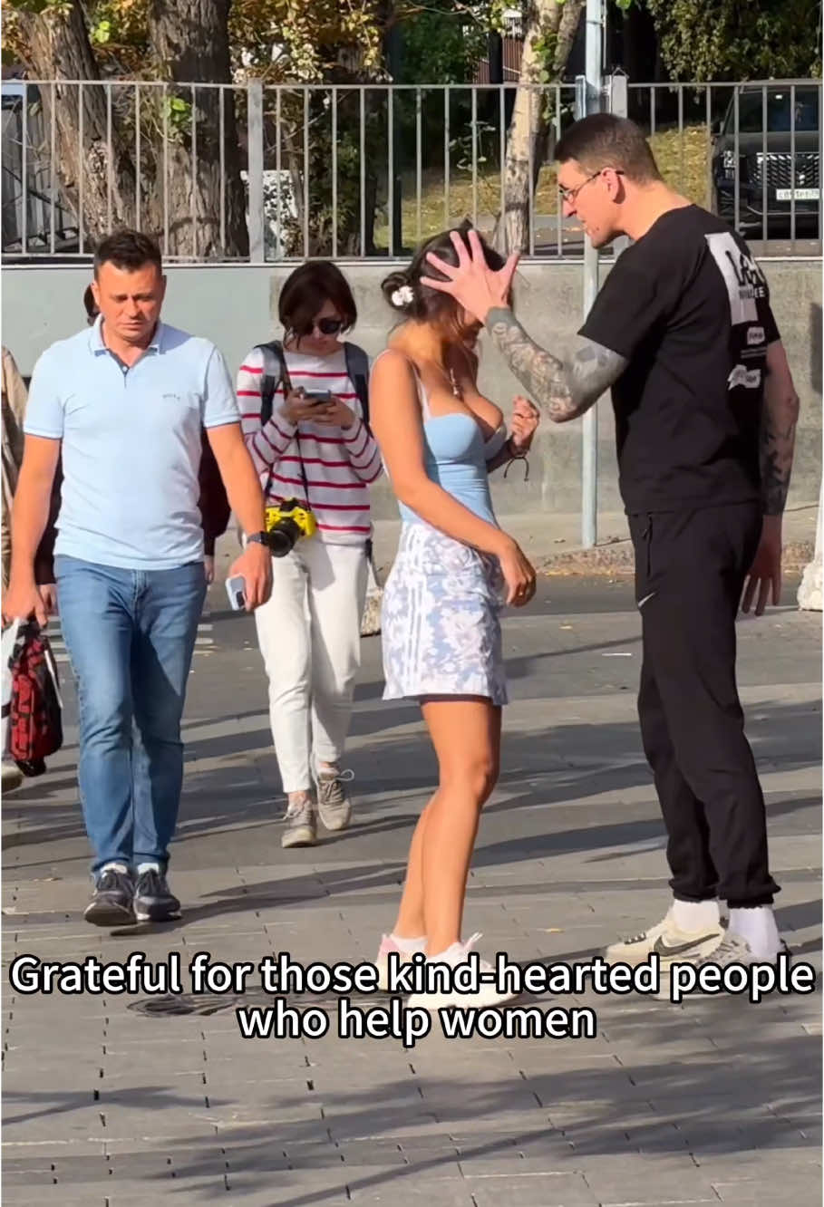 Social experiment #social #experiment #fyp #usa🇺🇸 #kindness #wholesome #humanity 
