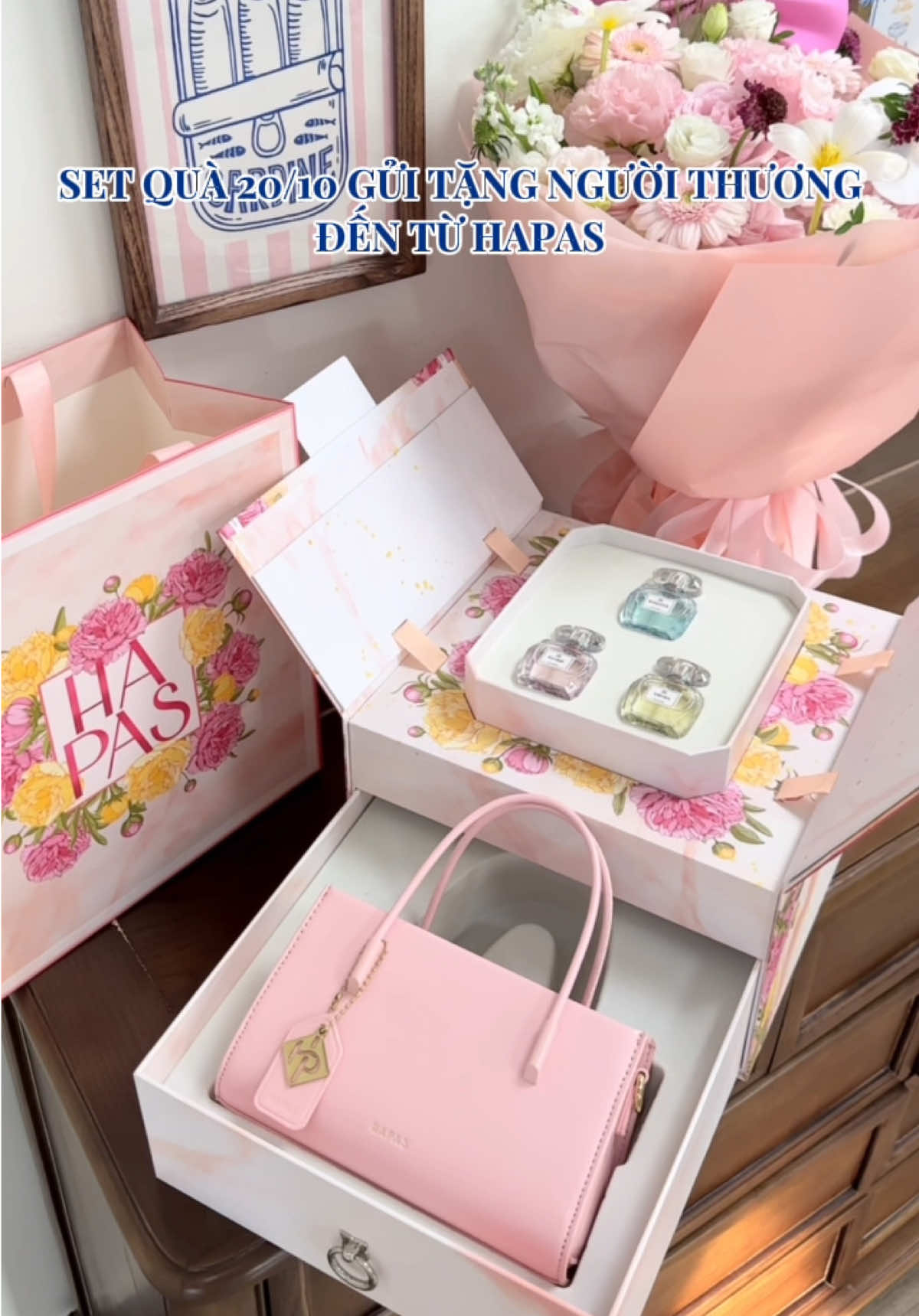 SET QUÀ TINH TẾ - KINH TẾ TẶNG NÀNG 20.10 #HAPAS #QUATANG2010 #YEUTUDIEUNHONHAT 