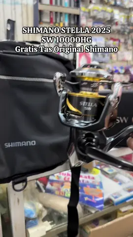 Impian Para Pemancing Reel Shimano Stella 2025