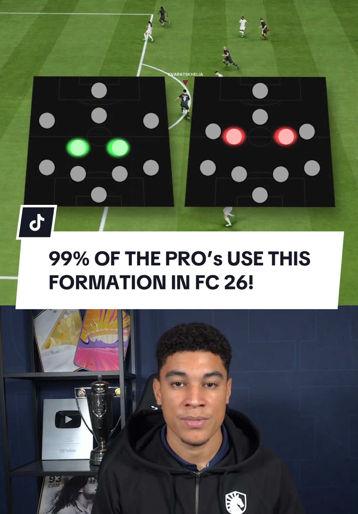 99% OF THE PRO’s USE THIS FORMATION IN FC 26! - #eafc26 #fc26 #eafc #ultimateteam #fifa 