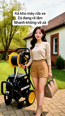 Máy rửa xe gia đình tiện lợi zá rẻ#mayruaxe #mayruaxecaoap #tiepthilienkettikokshop #xuhuong #xuhuongtiktok 