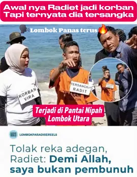 Awalnya Radiet jadi korban, Tapi ternyata dia tersangka pembunuh4n Ceweknya, 🔥🔥🔥🤦‍♂️🤦‍♂️🤦‍♂️