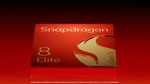 The New Snapdragon 8 Elite Gen 5💀 #snapdragon #Tech #android #fyp 
