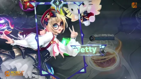 Jetty Hadir #enjetdisini #teamslwly #MLBB #vtnyamglidvideoeditor 