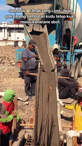 Kudu tetep kuat. Senin budal, sabtu bayaran. #pejuangnafkah #pemudatangguh #sipil #enginering #powerman 