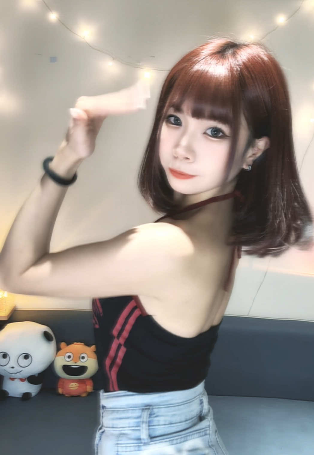 終於更新了🎦#短髮 #求關注薦 #追蹤我的ig #肢障盡力了 #刀馬 