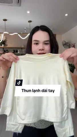 Bộ thun lạnh dài tay nhà chuchoe #thunlanhdaitay #thunlanh 