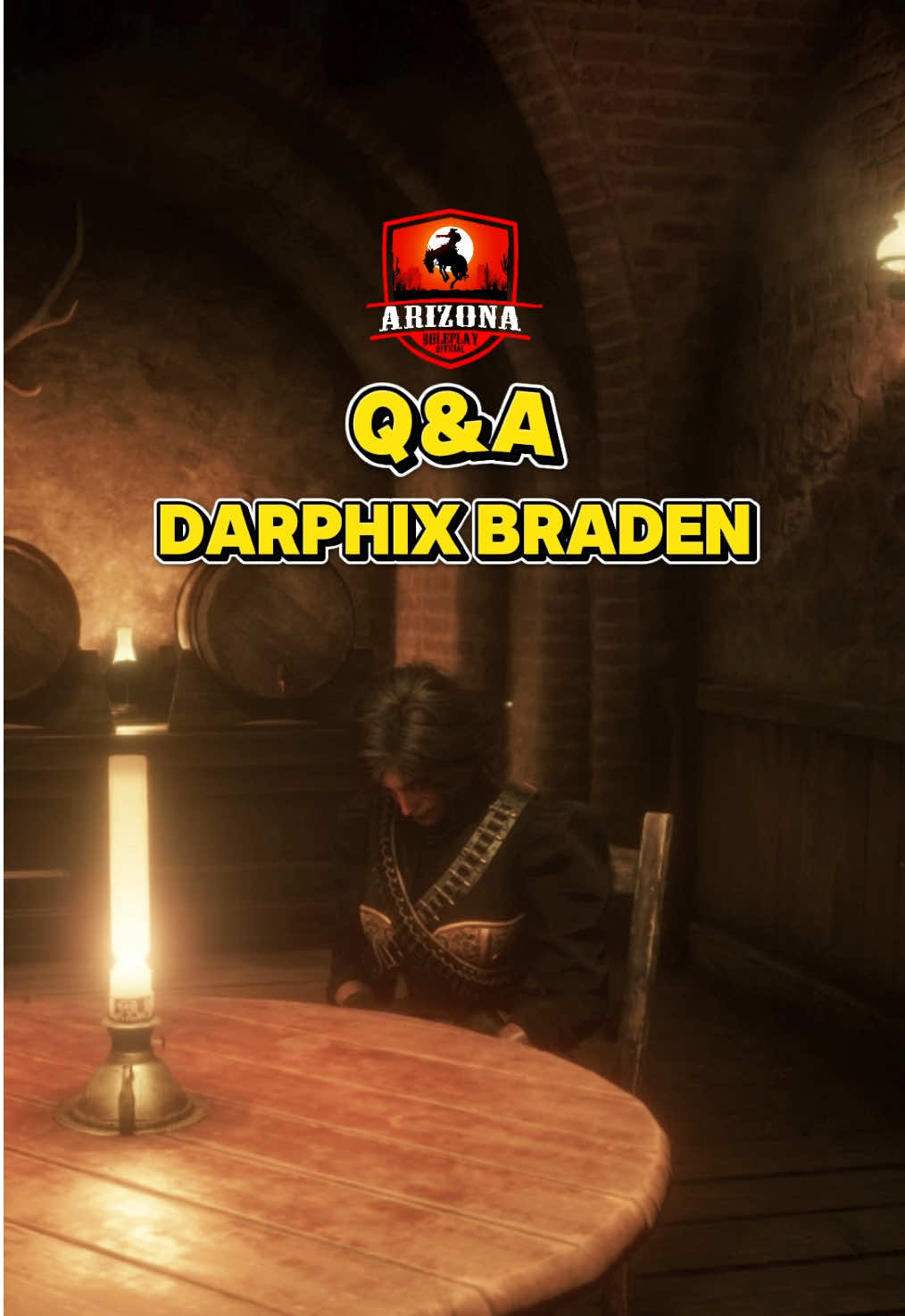 ส่วนที่ 6 : สัมภาษณ์คนใน #ArizonaRP @DXSTHUG | #noxia #ArizonaRedM #RedM #rdr2 