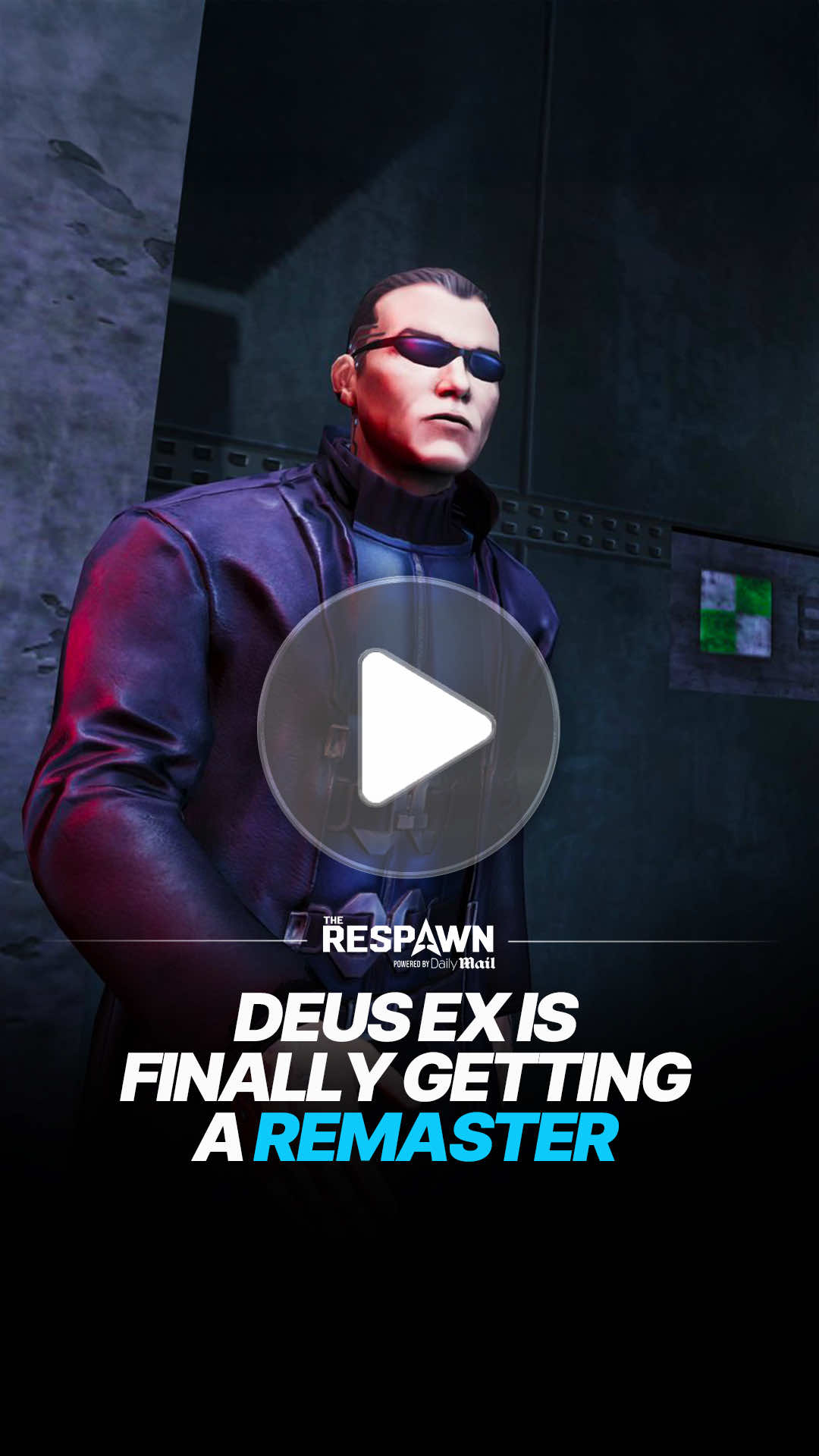 We've got our first look at Deus Ex Remastered! The legendary immersive sim, first released back in 2000, is getting a fresh coat of paint with modernised graphics and quality of life improvements.  The remaster is set to release February 5, 2026 on PS5, Xbox Series X|S, Nintendo Switch and PC. #playstation #remastered #immersive #gaming 