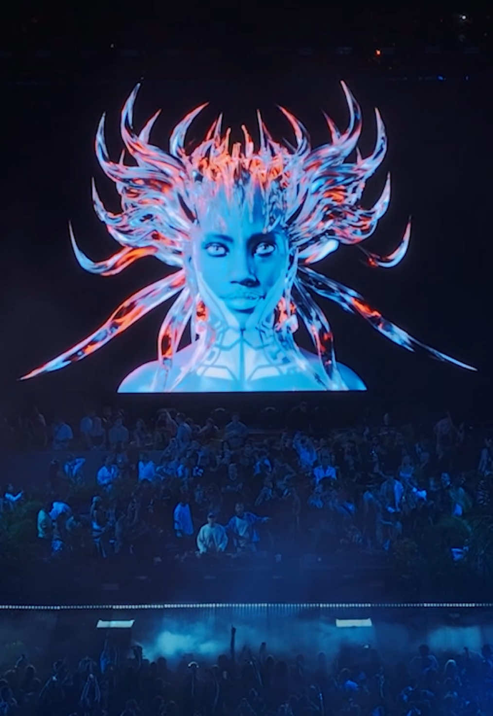 There's no better feeling than sharing our music with a crowd that feels it just as much as we do! #artbat #crowdvibes #electronicmusic