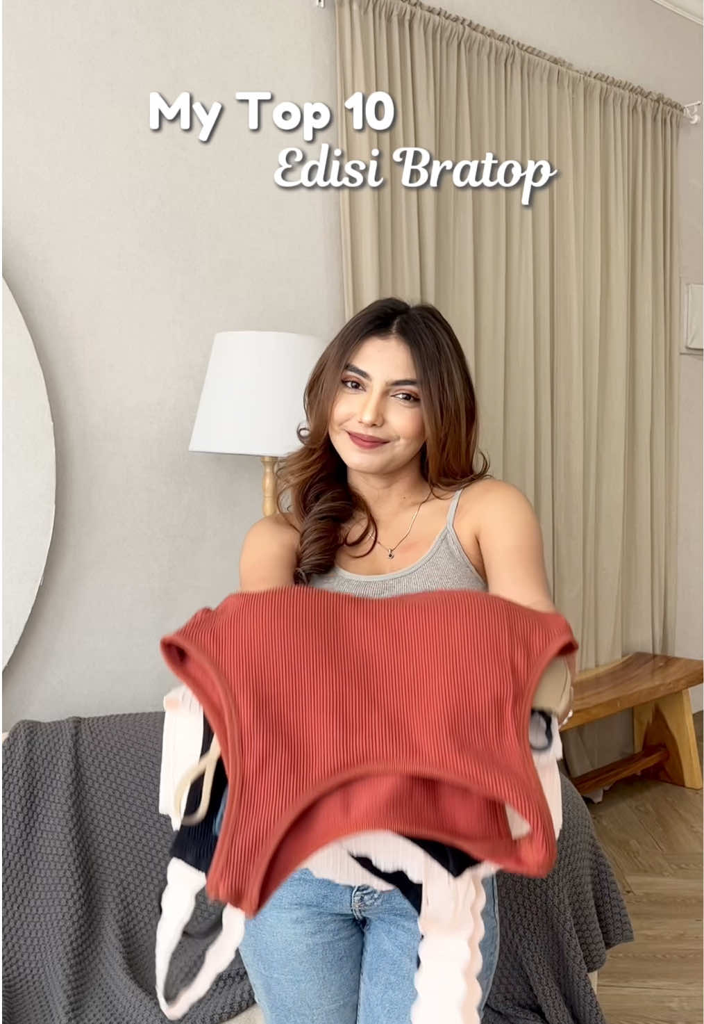 10 bratop terbaik versi aku🥰 Nyaman, stylish, dan gampang di mix and match. Ada favorite kalian juga ga nih?? #bratop #tanktopbra #felancyintimate #rahasiapercayadiriku 