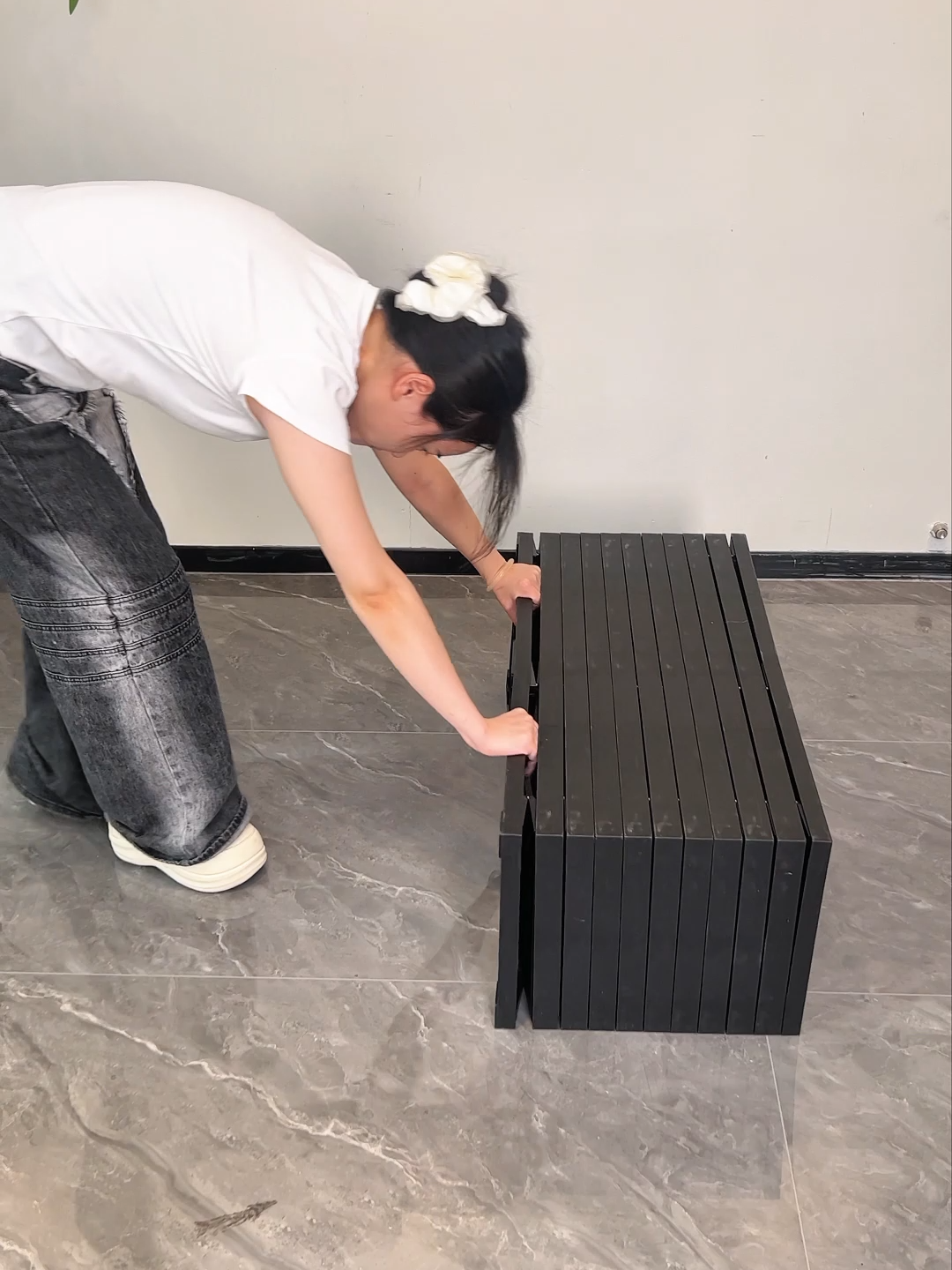 Hộp giày gấp ANTBOX là phép thuật không gian! Công suất lớn như biển và dễ dàng gấp lại, làm cho lưu trữ đơn giản vô song!#ANTBOX#HotSale #ANTBOX