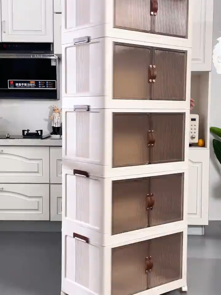 Tủ nhựa gấp gọn thông minh. #tunhuadailoan #dogiadungtienich #giadungtienich #tunhuadanang