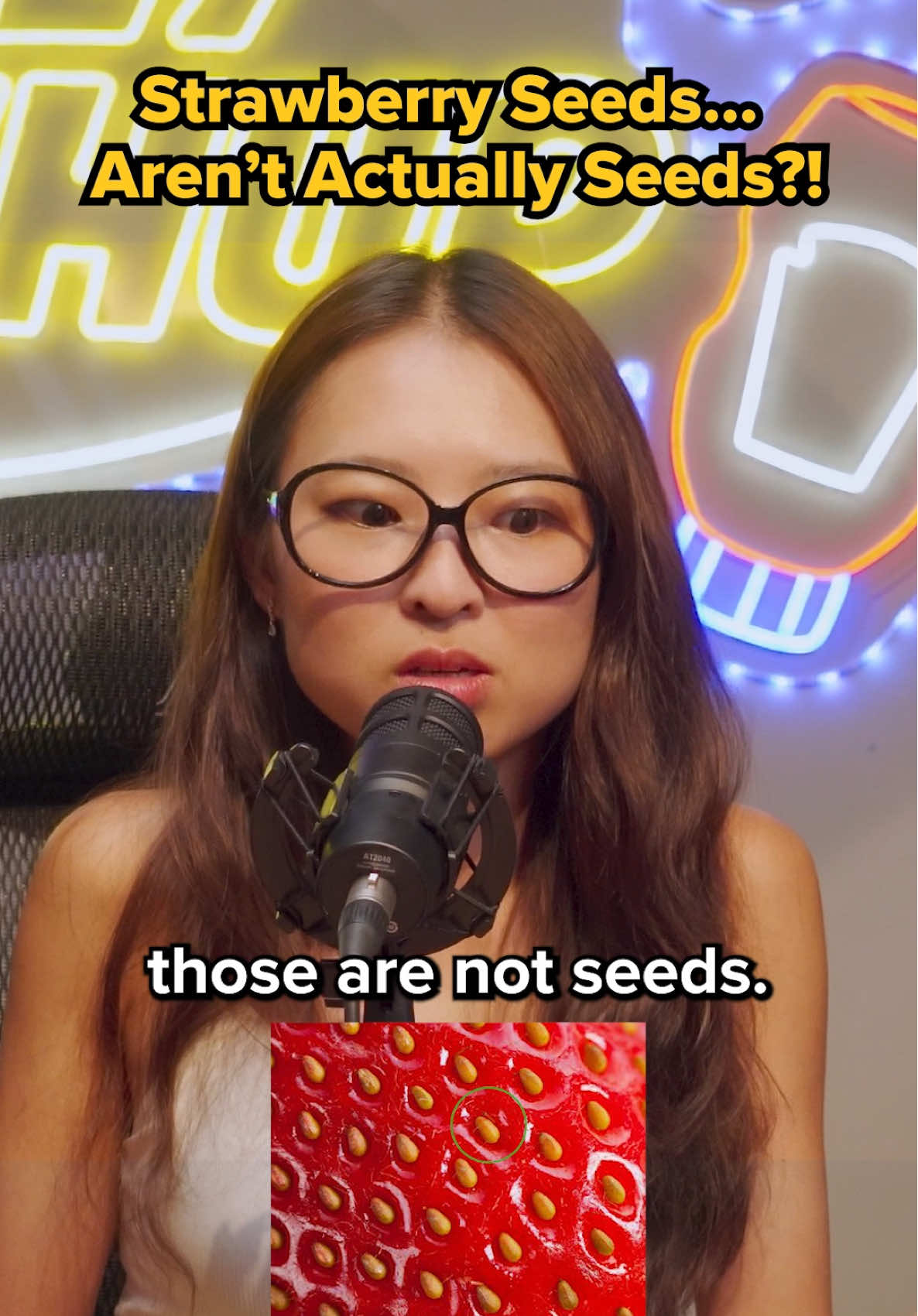 What a fruity fact!!! 🍓 #dailyketchup #singapore @Just Keep Thinking 