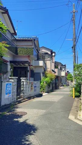 今天东京的天空也是非常的湛蓝喔。#日本 #japan #tokyo #东京 #view #life 