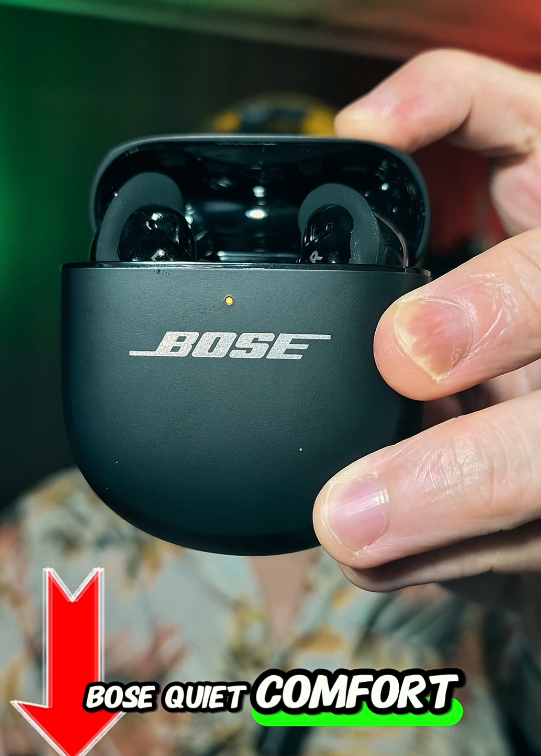 Sampai saat ini belum ada yg nandingin kedapnya Noise Canceling dari Bose QuietComfort Ultra 2nd Gen ini. @bose.by.pai  #bosequitecomfortultra2ndgen #HearWhatOtherMiss #SoundisPower 