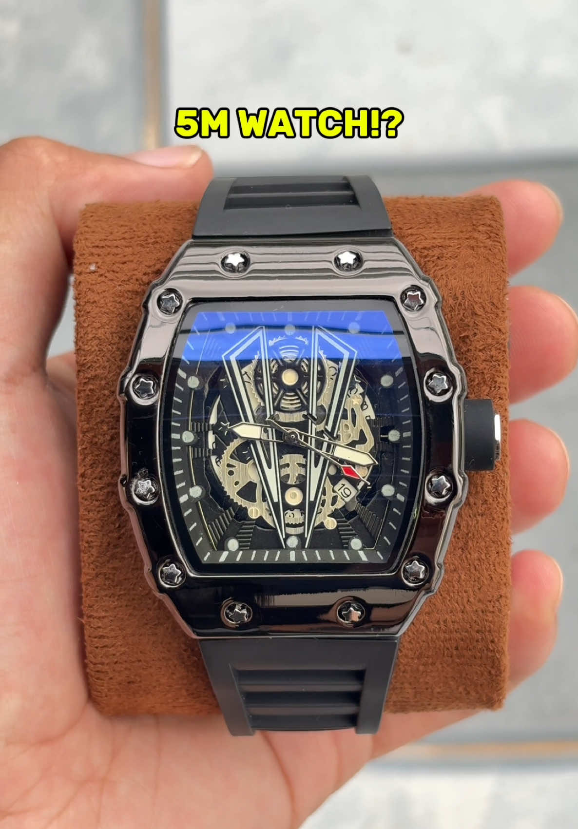 Grabe may nga ganitong watch na pala dito? ⌚️🔥 #castielwatch #watchformen #menswatch #luxurywatch 