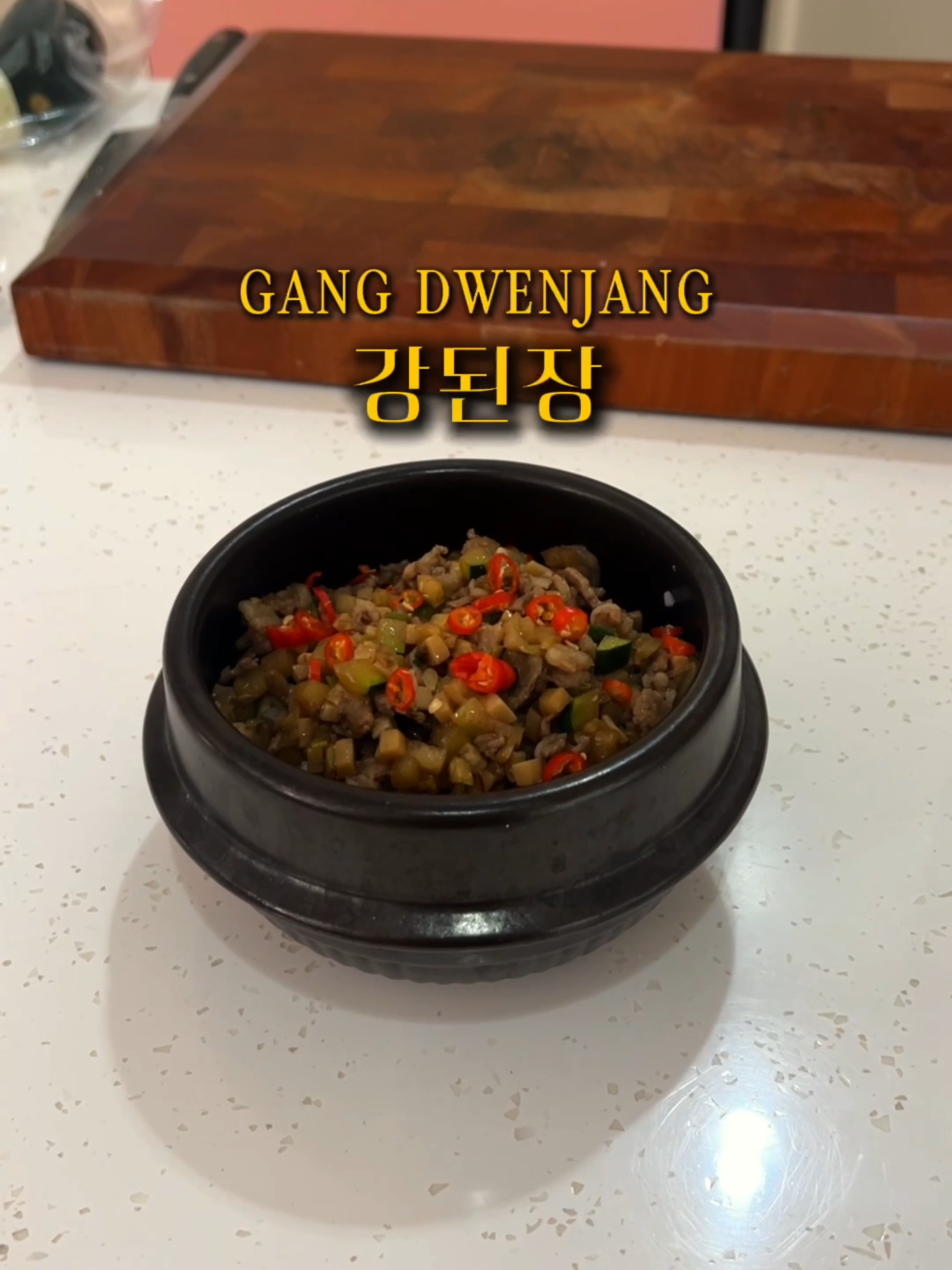 mau coba masakan rumahan orang Korea asli??? ayo coba masak menu ini! #hoonskitchen #masakankorea