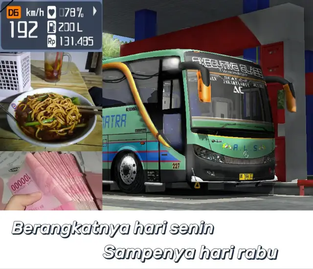 3 hari 2 malam👌🔥#alsmedanjakarta #ltiteam🤙 #ssbussidkece #ltiteambussid 