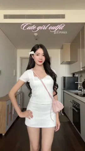 Set váy iu lém #erotas #byscom #toiuuGMVMax #couquette #OOTD 
