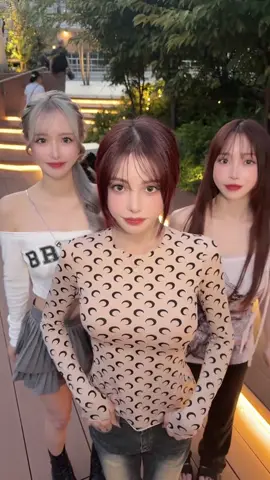 鍛高譚鍛高譚鍛高譚ん🍶´- @七瀬アリス @百永さりな👱🏻‍♀️🩵 