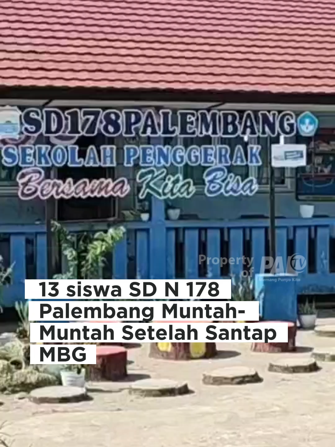 13 siswa SD N 178 Palembang Muntah-Muntah Setelah Santap MBG Simak Selengkapnya Hanya di https://paltv.disway.id #paltv #halopalembangpaltv #grebekpaltv #diswaypaltv #societypaltv #liputanmetropolis #programpaltv #geradakkampung #studio42 #studio42paltv #studio42palembang #studio42action #studio42actionpaltv #studio42actionpalembang #geradakpasar #ngeradakkampung #ngeradakpasar #grebekpasar #paltvmemangpunyokito #palembang #sumsel