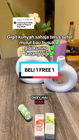 Replying to @Pratiwi👨‍👨‍👧‍👦💋 🇮🇩🇲🇾 #mouthwash #mouthwashing #ubatgigi 